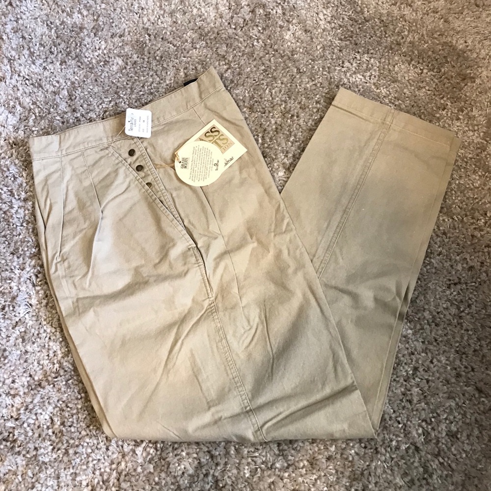 Grass Roots by Terramar‎ Vintage Pants